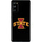 Iowa State University Primary Logo Black Galaxy S20 Fan Edition Skin